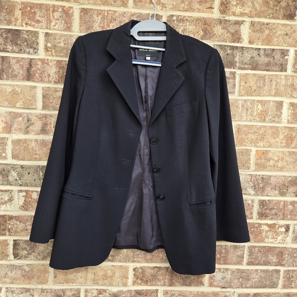 Giorgio Armani Navy Blue Blazer Size 38 - Picture 2 of 8